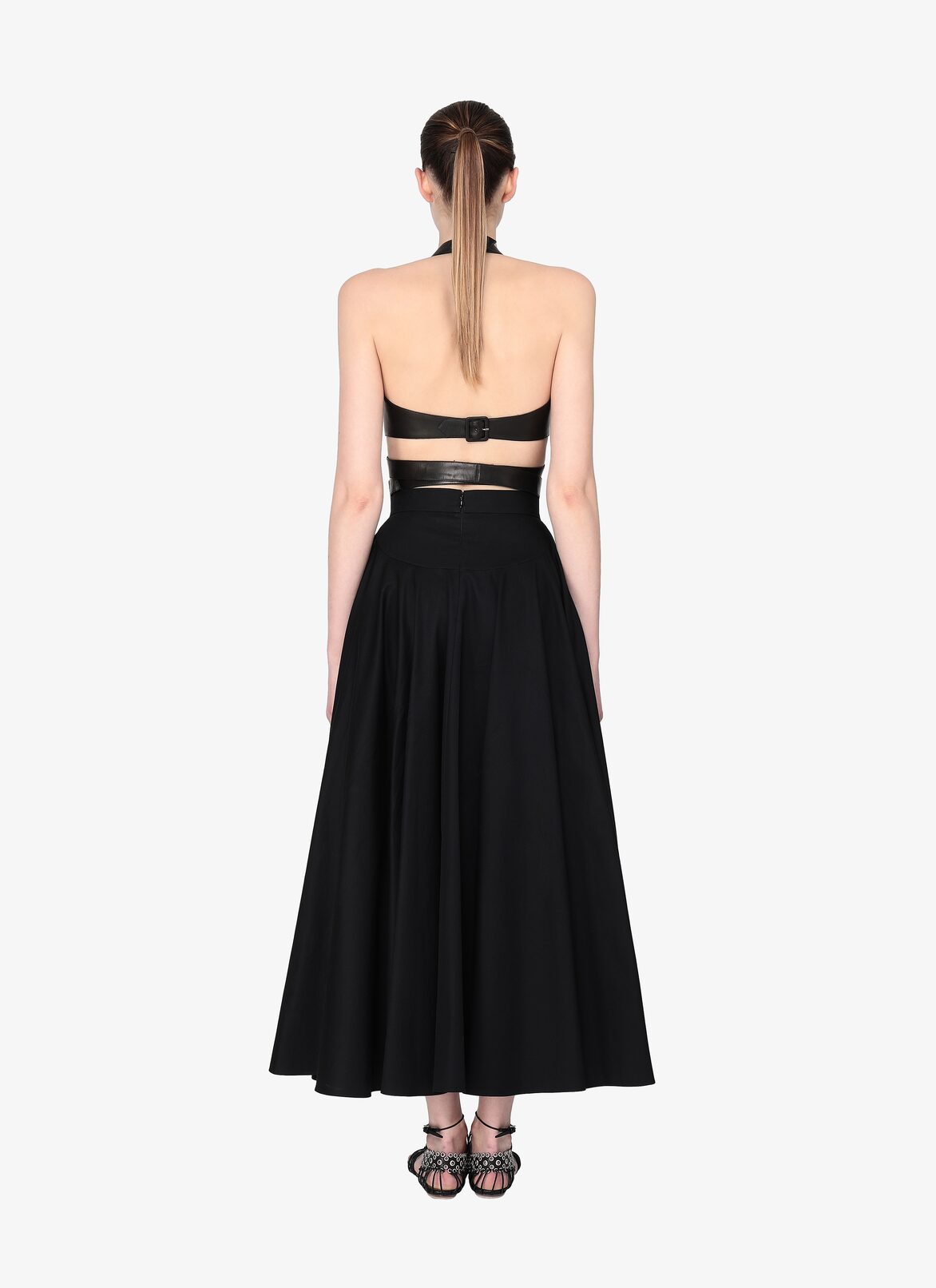 Bustier Top ALAÏA BLACK BUSTIER TOP